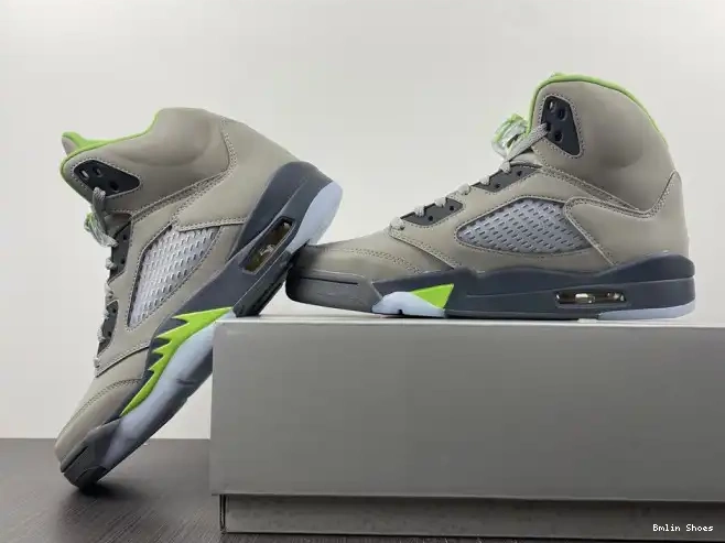 Bmlin Bean DM9014-003 Retro (2022) Jordan 5 Green 0526